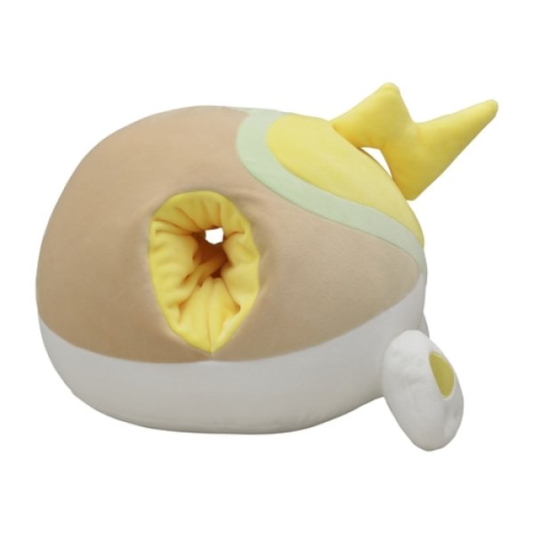 Photo6: Pokemon Center 2021 Minna Otsukaresama Yamper's buttocks Nap cushion (6)