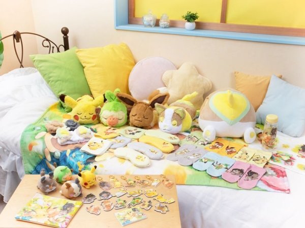 Photo3: Pokemon Center 2021 Minna Otsukaresama Socks for Women 23 - 25 cm 1 Pair Grookey (3)