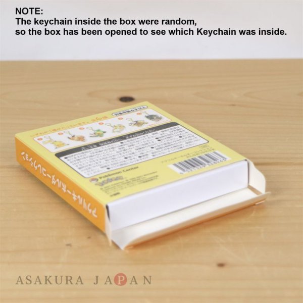 Photo4: Pokemon Center 2021 Minna Otsukaresama Acrylic Charm Key chain #3 Grookey (4)