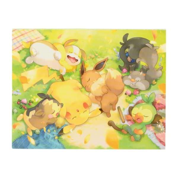 Pokemon Center 21 Minna Otsukaresama Sticky Note