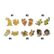 Photo4: Pokemon Center 2021 Minna Otsukaresama Collectable magnet #3 Grookey set (4)