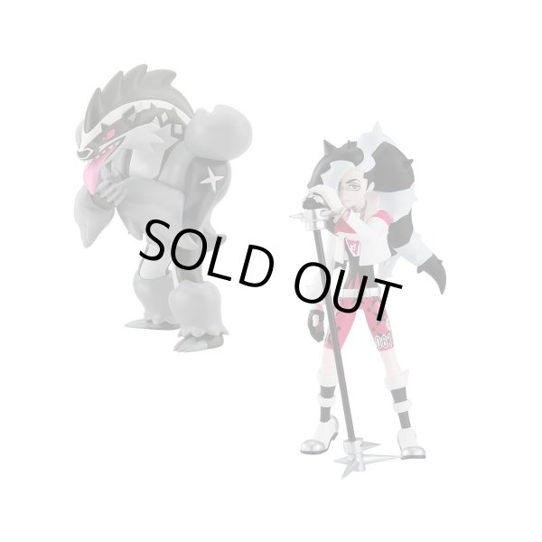 Photo2: BANDAI POKEMON SCALE WORLD Galar edition "Piers & Obstagoon" 1/20 Figure (2)