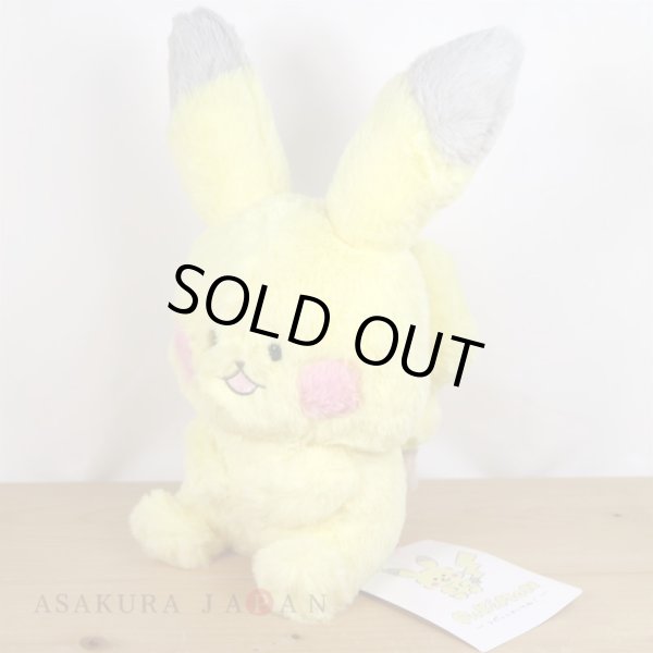 Photo5: Pokemon Center 2021 Repoto Kaitene! Pikachu Plush doll (5)
