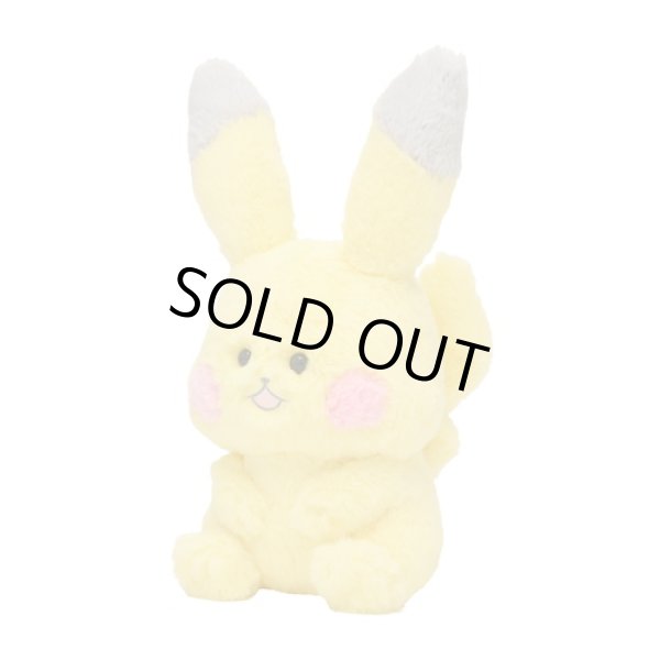 Photo2: Pokemon Center 2021 Repoto Kaitene! Pikachu Plush doll (2)