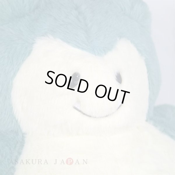 Photo6: Pokemon Center 2021 Repoto Kaitene! Snorlax Plush doll (6)
