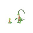 Photo2: BANDAI POKEMON SCALE WORLD Hoenn edition "Treecko & Grovyle" 1/20 Figure (2)