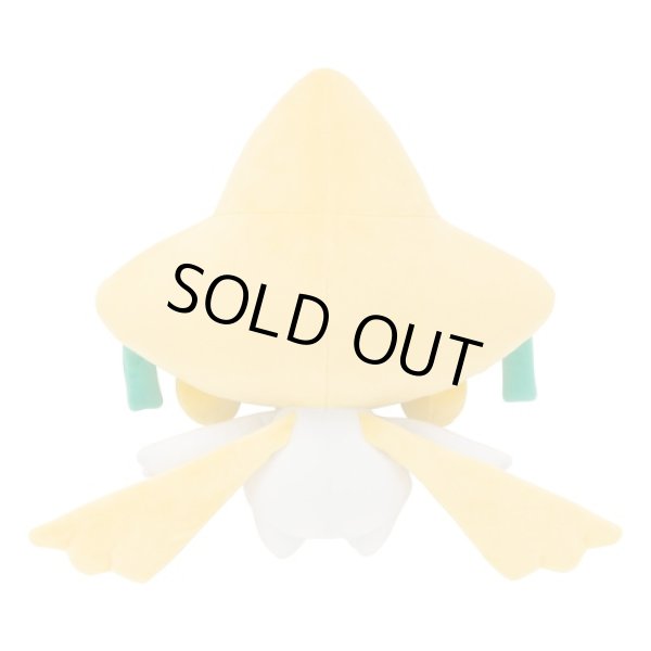 Photo3: Pokemon Center 2021 Life-size Jirachi Plush doll (3)