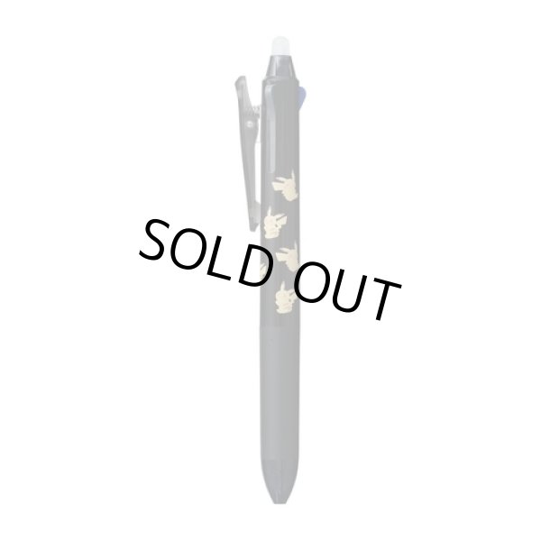 Photo2: Pokemon Center 2020 Pikachu & Razz Berry Frixion Ball 3 Slim 3-Colors Ballpoint pen (2)