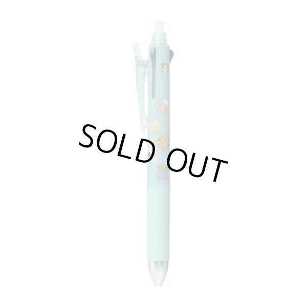 Photo2: Pokemon Center 2020 MOTCHIRI MANMARU Frixion Ball 3 Slim 3-Colors Ballpoint pen (2)