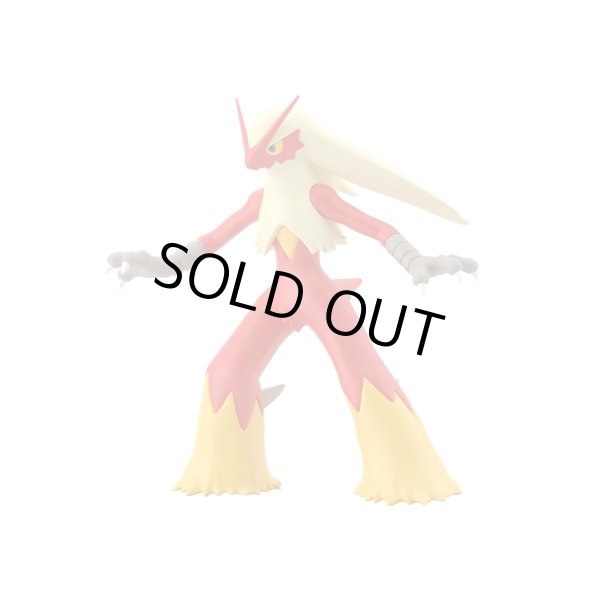 Photo2: BANDAI POKEMON SCALE WORLD Hoenn edition "Blaziken" 1/20 Figure (2)