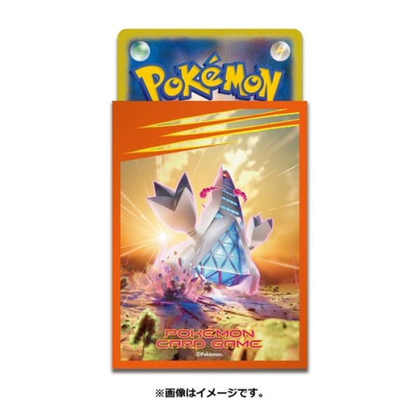 Pokemon center JAPAN Gigantamax Snorlax Card Deck Shields USA Ship 64 Sleeves 
