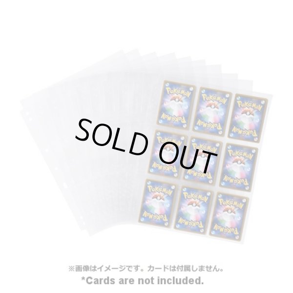 Photo4: Pokemon Center Original Card Game Collection refill TRAINERS Off Shot! Binder (4)