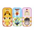 Photo1: Pokemon Center 2021 GOOD GOOD SMILE! Mini Hand towel 3 pcs Handkerchief (1)