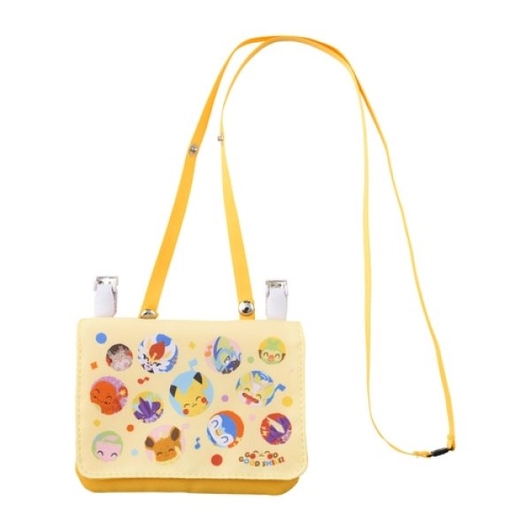 Photo1: Pokemon Center 2021 GOOD GOOD SMILE! Multi-pocket pouch bag (1)