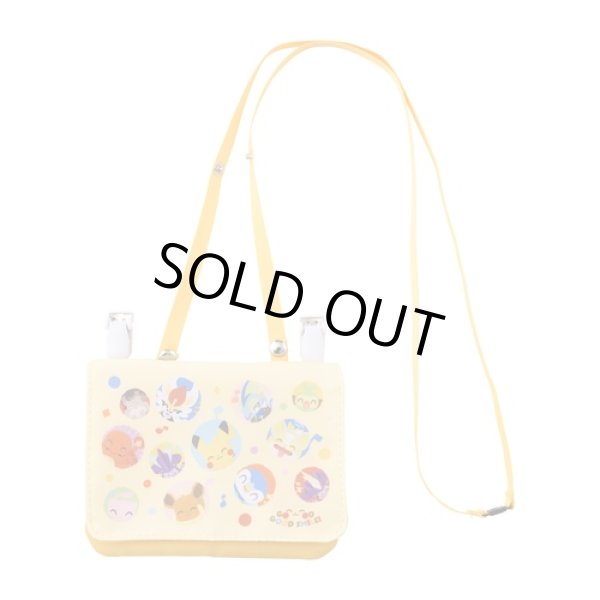 Photo1: Pokemon Center 2021 GOOD GOOD SMILE! Multi-pocket pouch bag (1)