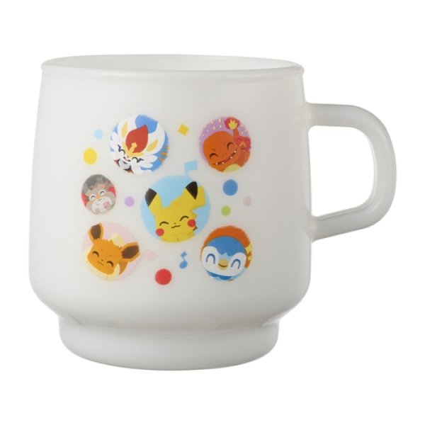 Photo1: Pokemon Center 2021 GOOD GOOD SMILE! Plastic cup (1)