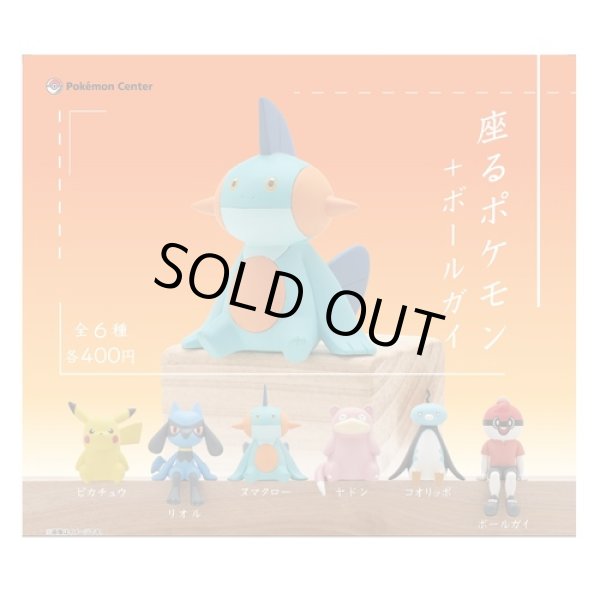 Photo3: Pokemon Center 2021 Figure Collection Sitting pokemon Pikachu (3)