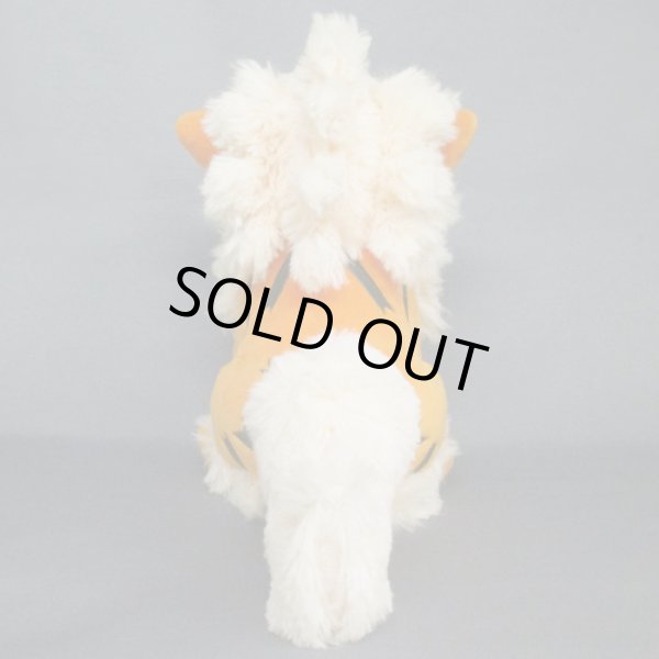 Photo3: Pokemon 2021 ALL STAR COLLECTION Arcanine Plush Toy SAN-EI (3)