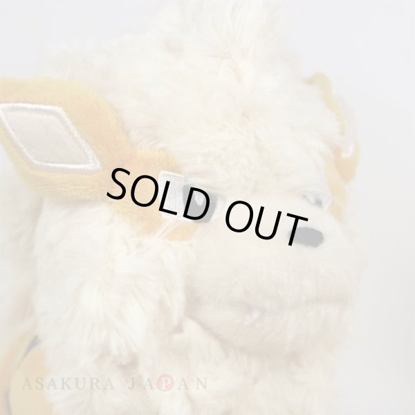 Photo5: Pokemon 2021 ALL STAR COLLECTION Arcanine Plush Toy SAN-EI (5)