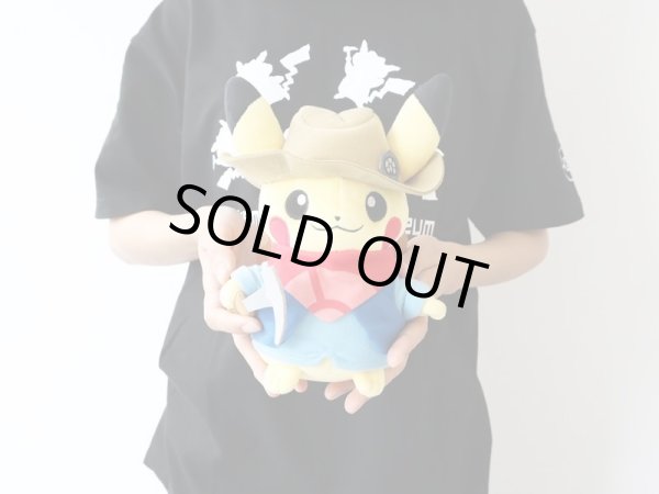 Photo5: Pokemon Center 2021 Fossil Museum Limited Excavate Pikachu Plush doll (5)