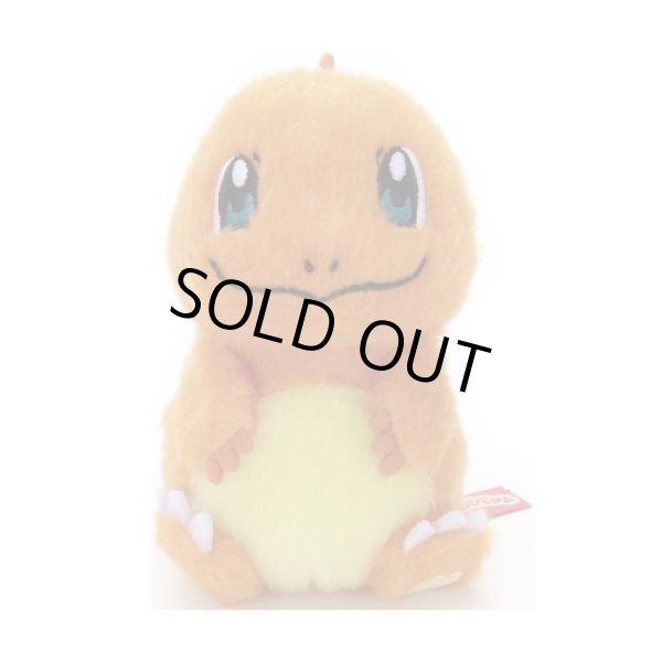 Photo1: Pokemon 2021 Takara Tomy Arts Pokemon Finger Puppet Charmander Plush doll (1)