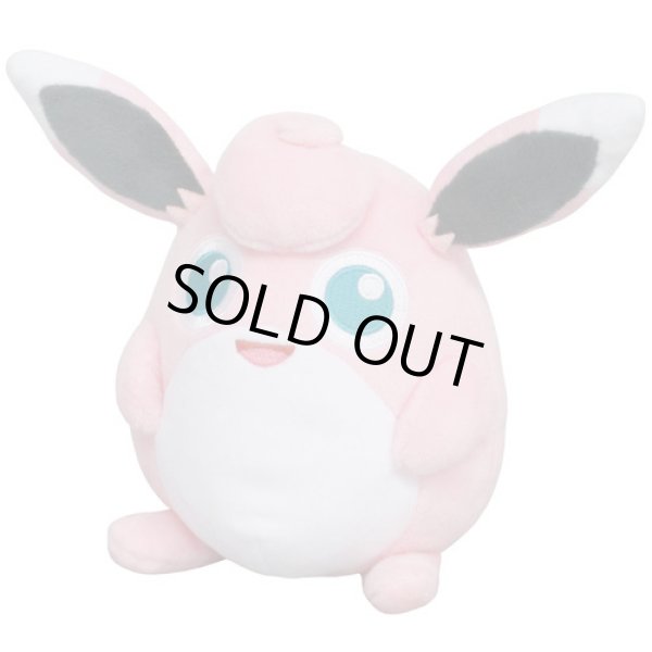 Photo1: Pokemon 2021 ALL STAR COLLECTION Wigglytuff Plush Toy SAN-EI (1)