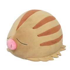 Pokemon 2021 ALL STAR COLLECTION Swinub Plush Toy SAN-EI
