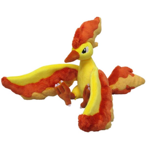 Photo1: Pokemon 2021 ALL STAR COLLECTION Moltres Plush Toy SAN-EI (1)