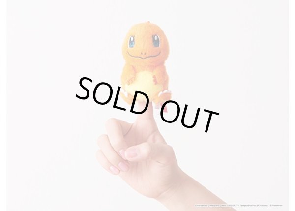 Photo4: Pokemon 2021 Takara Tomy Arts Pokemon Finger Puppet Charmander Plush doll (4)
