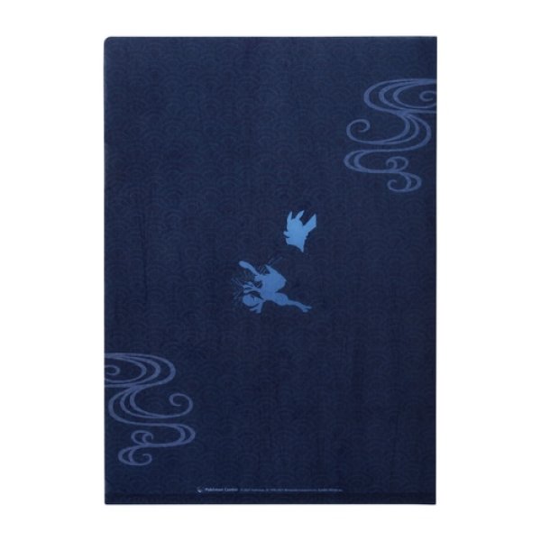 Photo3: Pokemon Center 2021 Greninja and Pikachu NINJA SHUGYO A4 Size Clear File Folder 2pc (3)