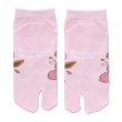 Photo2: Pokemon Center 2021 "Haru Natsu Aki Fuyu" Tabi Socks for Women 23 - 25 cm 1 Pair Eevee (2)