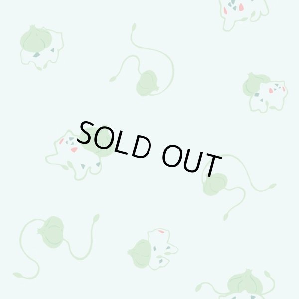 Photo2: Pokemon Center 2021 ZEBRA SARASA Pokemon Shirts Ballpoint pen #1 Bulbasaur (2)