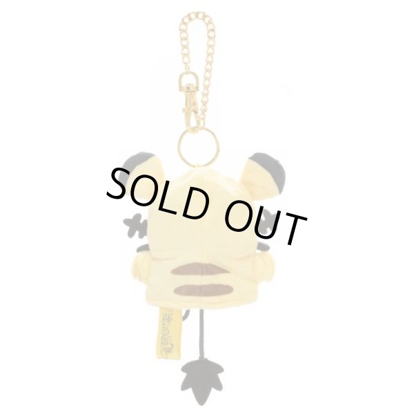 Photo3: Pokemon Center 2021 Pikachoose Dedenne Plush Mascot Key chain (3)