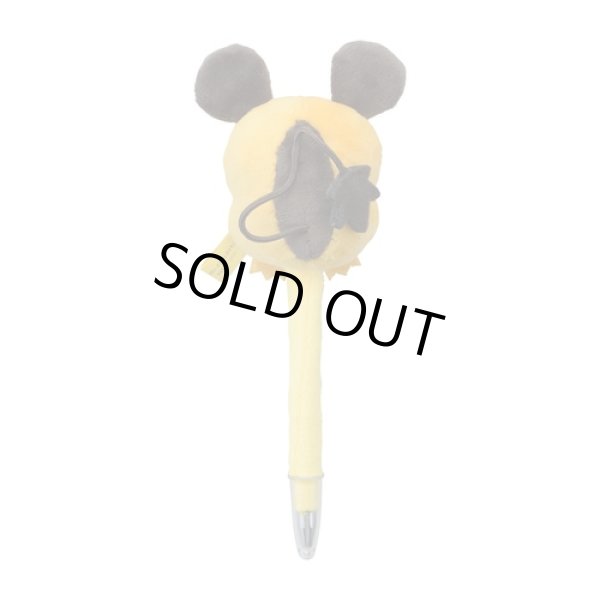 Photo3: Pokemon Center 2021 Pikachoose Dedenne Ballpoint pen Bell inside Plush (3)