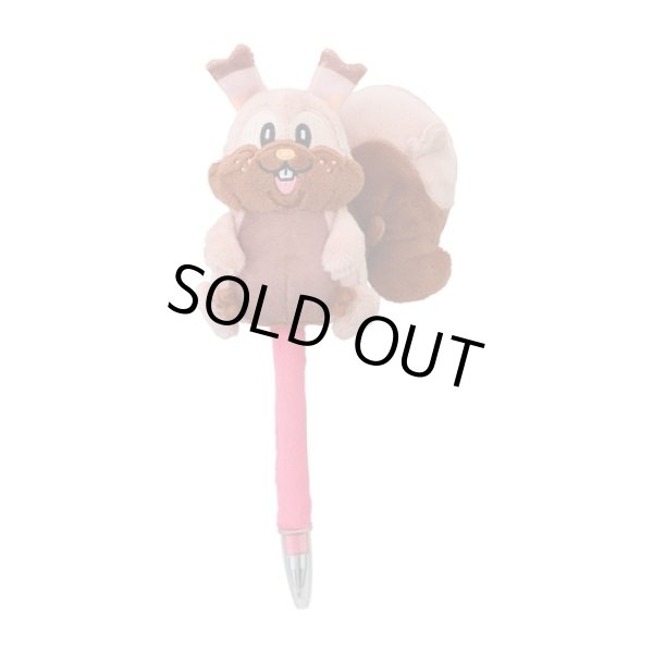 Photo1: Pokemon Center 2021 Pikachoose Greedent Ballpoint pen Bell inside Plush (1)