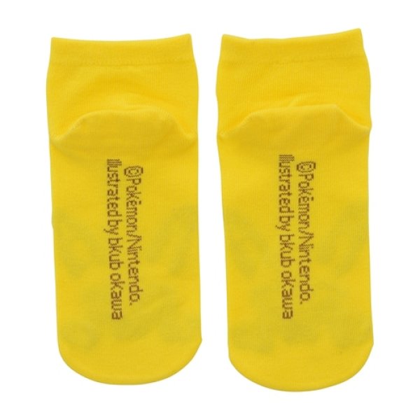Photo2: Pokemon Center 2021 Pikachoose Socks for Women 23 - 25 cm 1 Pair Pikachu (2)