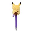 Photo3: Pokemon Center 2021 Pikachoose Pikachu Ballpoint pen Bell inside Plush (3)