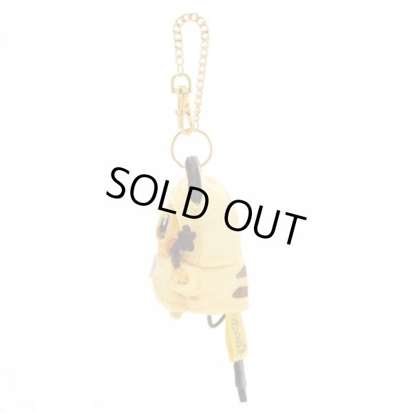 Photo2: Pokemon Center 2021 Pikachoose Dedenne Plush Mascot Key chain (2)