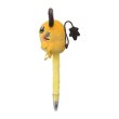 Photo2: Pokemon Center 2021 Pikachoose Dedenne Ballpoint pen Bell inside Plush (2)