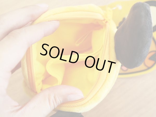 Photo4: Pokemon Center 2021 Pikachoose Dedenne Face Pouch case (4)