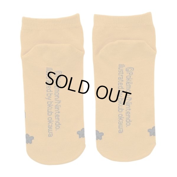 Photo2: Pokemon Center 2021 Pikachoose Socks for Women 23 - 25 cm 1 Pair Dedenne (2)