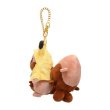 Photo2: Pokemon Center 2021 Pikachoose Greedent Plush Mascot Key chain (2)