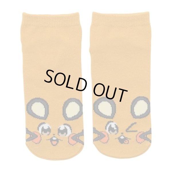 Photo1: Pokemon Center 2021 Pikachoose Socks for Women 23 - 25 cm 1 Pair Dedenne (1)