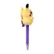 Photo2: Pokemon Center 2021 Pikachoose Pikachu Ballpoint pen Bell inside Plush (2)
