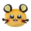 Photo1: Pokemon Center 2021 Pikachoose Dedenne Face Pouch case (1)