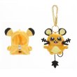 Photo4: Pokemon Center 2021 Pikachoose Dedenne Plush Mascot Key chain (4)