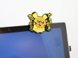 Photo7: Pokemon Center 2021 Pikachoose Rubber clip collection #3 Dedenne (7)