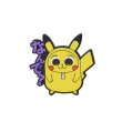 Photo1: Pokemon Center 2021 Pikachoose Rubber clip collection #1 Pikachu (1)