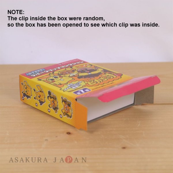 Photo3: Pokemon Center 2021 Pikachoose Rubber clip collection #6 Greedent (3)