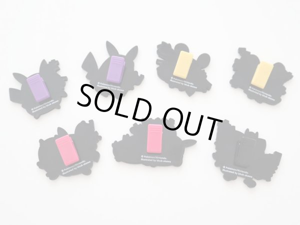 Photo5: Pokemon Center 2021 Pikachoose Rubber clip collection #7 Meowth (5)